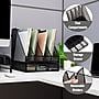 Mind Reader Metal Desk Organizer, Black (FDR4C-BLK)~#|#~096EB94A-9879-4948-BE336FE37E6C1777_sc7