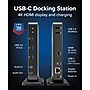 Plugable USB-C Docking Station, Black (UD-CA1A)~#|#~09741CA7-2E9E-4CB5-9BA90E44DDBAD6FB_sc7