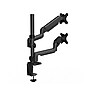 Fellowes Platinum Series Dual Stacking Adjustable Monitor Arm, Up to 27", Black (8043401)~#|#~097A94F6-13AD-4698-B5DD9CE2AC1F3C3B_sc7