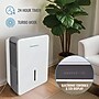 Keystone 50-Pint Portable Dehumidifier, Covers up to 4,500 sq. ft., White (KSTAD504F)~#|#~097D8F54-0A8B-4E9A-BC89AFD7065A290B_sc7