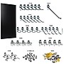 Triton Products Heavy Duty Hardboard Round Hole Pegboard with 36 pc. DuraHook Assortment (TPB-36BKH-Kit)~#|#~0989193D-BA67-4765-BED6D84E2D304214_sc7