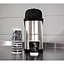 Coffee Pro Stainless Steel Airpot, 14 Cups, Silver (CPAP22)~#|#~09891E94-B005-4992-9772BFEB02E4929D_sc7
