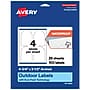 Avery Arched Laser Multipurpose Labels, 4.75" x 3.5", White, 100/Pack (19479399149)~#|#~09979602-C930-4F6E-A517759FAD9FD3F8_sc7