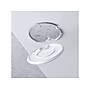 Ubiquiti U6 Enterprise AX 4.8Gbps Tri Band 2.4/5/6GHz WiFi 6E Access Point, White (U6-ENTERPRISE-US)~#|#~099CCDF2-37CF-4CD8-A609540298AAE366_sc7