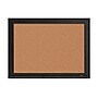 Staples Cork Bulletin Board, Black Frame, 23" x 17" (ST62835)~#|#~09A81941-E521-4067-95AB2C16A4823575_sc7