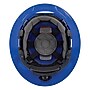 Ergodyne Skullerz 8963 PC-ABS Type II, Class E, 6-point Ratchet Suspension Full Brim Safety Helmet, Blue (60543)~#|#~09BC36A2-B2C7-49B9-BA1CACD9B3ADCD6E_sc7