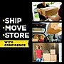 Scotch Box Lock Shipping Packing Tape with Refillable Dispenser, 1.88 in x 54.6 yds., Clear (3950-RD)~#|#~09C0D3A9-FBC9-43E3-9C4642EE3E469AFA_sc7