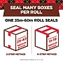 Scotch Commercial Grade Packaging Tape with Dispenser, 1.88" x 54.6 yds., Clear, 2/Pack (3750-2-ST)~#|#~09C18AB0-1F23-4FA1-8C83E8C6130BEE83_sc7