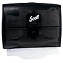 Scott Seat Cover Dispenser, Half-Fold, Black (09506)~#|#~09C3A42D-2378-4DAF-BCC4B2B941A5B91B_sc7