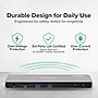 Plugable 5-in-1 Thunderbolt Universal Docking Station, Gray (TBT-6950PD)~#|#~09CEA612-6901-4086-85A0D6F6C041A4F6_sc7