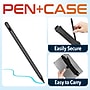Delton DAP7 Wireless Magnetic Charging Stylus Pen, , Black (DAP7BK)~#|#~09CEC68B-3429-40C2-8D2BFB8EE8CA4FB2_sc7