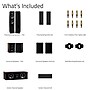 Fluance Elite High Definition 5.0 Surround Sound Home Theater Speaker System (SXHTBW)~#|#~09DA5858-6BE3-4B52-ACC94AA3FC617EC7_sc7