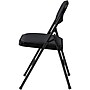 Lorell Fabric Padded Seat Folding Chairs, Black (LLR62532)~#|#~09DC4CB3-449F-4EB1-96FB4B42E4796EB9_sc7
