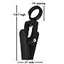 Nahanco 2" Mannequin Multi Purpose Clip, Black, 100/Box (CC2B)~#|#~09E03A52-2CB3-487A-B3F68E053AA3A3C0_sc7