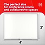 TRU RED™ Melamine Dry Erase Board, Gray Frame, 4' x 3' (TR59354)~#|#~2F439868-2E02-44C1-8DDDE5A0CD88522F_sc7