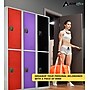 AdirOffice 72'' 2-Tier Red Storage Locker, 2/Pack (629-202-RED-2PK)~#|#~09EDA621-FCEC-4B5C-9024AE1AA5310234_sc7