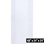 24" x 48" Gusseted Poly Bag, 2 Mil, Clear, 100/Carton (PB1653)~#|#~09EE0743-FC52-4BC9-9391AC2BCBD12603_sc7