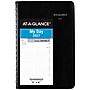 2027 AT-A-GLANCE DayMinder 5" x 8" Daily Appointment Book, Faux Leather Cover, Black (G100-00-27)~#|#~09F1178C-B586-432B-B7285831C90063F2_sc7