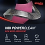 WypAll PowerClean X80 Cloth Cleaning Wipers, 12.4" x 13.4", Red, 455 Sheets/Roll (41055)~#|#~09F6F7D0-9B5C-491D-BABCD4BC4C7DA372_sc7