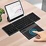 Delton F92 Foldable Portable Wireless Keyboard with Touchpad, Black (DKBF92)~#|#~09F87B0B-D3B6-4C69-96C4047371DACD0F_sc7