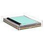 Mind Reader Acrylic Desk Tray, Clear (ATRAY-CLR)~#|#~09FC49BF-8F9F-4DEA-948E7262C0117311_sc7