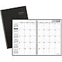 2025-2026 AT-A-GLANCE DayMinder 8" x 12" Academic Year Monthly Planner, Faux Leather Cover, Black (AY2-00-26)~#|#~09FE52C9-343F-409D-BB0ACB4734019761_sc7