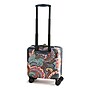 Vera Bradley Adair 16" Hardside Carry-On Suitcase, 4-Wheeled Spinner, TSA Checkpoint Friendly, Leaf Me Not Paisley (5211422543)~#|#~0A051357-7741-43ED-A66A6BD68C0CC18F_sc7
