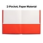 Staples Smooth 2-Pocket Paper Folder, Orange, 25/Box (27535-CC)~#|#~0A0CE6A0-7521-4BF9-AAF2956C10B12E64_sc7
