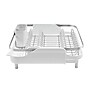 Better Houseware Steel Dish Racks, White (BTH3429)~#|#~0A1254B6-BED9-40AB-A3B174655FC12B8C_sc7