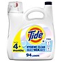 Tide Hygienic Clean HE Liquid Laundry Detergent, Unscented, 94 loads, 132 oz. (12218)~#|#~0A132869-5ED6-46F7-9FCF3B5EE83F6B0E_sc7