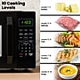 Farberware 1.1 cu. ft. Countertop Microwave, Black (FMO11WEIBK)~#|#~0A18159E-16F1-4AB4-A67AD1C4E27B0EDD_sc7