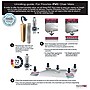 Floortex Computex Advantagemat Carpet Chair Mat with Lip, 36" x 48", Designed for Medium-Pile Carpet, Clear PVC (319226LV)~#|#~0A1A851F-3BC4-4112-BC69FE19C8FDEE29_sc7