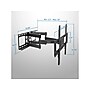 Mount-It! Full-Motion Outdoor TV Wall Mount, 110 lbs. Max. (MI-396)~#|#~0A1FB7C4-F144-4E1D-97A231563273F096_sc7