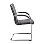 Boss Vinyl Side Chair, Black/Chrome Frame, 2/Pack (B9536-BK-2)~#|#~0A205DFB-65F1-4246-A0C616EDC3025EE0_sc7