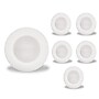 Bulbrite 14 Watt 7" LED Disc Light, 5CCT Selectable - 27/30/35/40/50K, 1100 Lumens, 6/Pack (862882)~#|#~0A26C327-F31B-4248-B44138DB9A8AD010_sc7