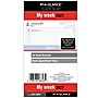 2027 AT-A-GLANCE 6.75" x 3.75" Weekly Planner Refill, White/Gray (063-285Y-27)~#|#~0A3226E9-4124-4B28-8B190EDD2AFAFA59_sc7