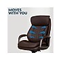 La-Z-Boy Nova Ergonomic Polyurethane Swivel Executive Chair, Brown (52372-BRN)~#|#~0A40F850-4787-48FE-9B7B9CE1DEBA5399_sc7