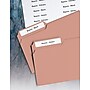 Avery EcoFriendly Laser/Inkjet File Folder Labels, 2/3" x 3-7/16", White, 750 Labels/Box (48266)~#|#~0A4BB89B-3CB0-491E-8914FB4B5A620540_sc7