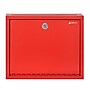 AdirOffice Steel Multipurpose Interoffice Mailbox Drop Box, Large, Red (631-03-RED-PKG)~#|#~0A4FA7FE-FB57-4976-B971B10093697B88_sc7