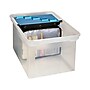 Innovative Storage Zipper Pencil Pouch, Clear, 3/Bundle (AVT50904-3)~#|#~0A53FE2F-DDC3-481C-AD377AAF09317CEA_sc7