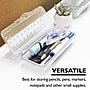 Bazic Plastic Latch Pencil Case, Clear, 12/Bundle (BAZ834-12)~#|#~0A5827F5-A0E4-4082-85D4BFA96A07B079_sc7