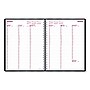 2026 Brownline Essential Collection 8.5" x 11" Weekly Appointment Book, Faux Leather Cover, Black (REDCB950BLK)~#|#~0A5A6D74-CA58-4CBD-BE8469A7355DA83C_sc7