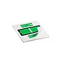 Smead BCCR Color Coded Alphabetic Labels, M, Light Green, 500/Roll (67083)~#|#~0A5C1B57-DAFE-4FE8-8FB9B54EE645F72B_sc7