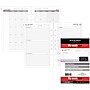 2027 AT-A-GLANCE 5.5" x 8.5" Weekly & Monthly Planner Refill, White/Gray (061-285Y-27)~#|#~0A672D2B-BCD6-4A34-907D7555604F136D_sc7