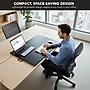 Mount-It! 32" W Rectangular Adjustable Metal Standing Desk Converter, Black (MI-7929BLK)~#|#~0A6A476D-4CEB-4277-8F72220923E7C4DF_sc7