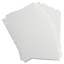 Business Source 3-Ring 8-Tab Indexes, 8 Write-on Tabs, Letter, 3 Hole Punched, White Divider, White Mylar Tabs, 8/Set (BSN20073)~#|#~0A6B6D7A-1673-469F-A353A5DB5F0A26A4_sc7
