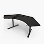 Arozzi Arena Angelo Corner Gaming Desk, Gunmetal (ARENAANGELOGMM)~#|#~0A6BED50-4D99-4D02-B2C32C0DAF89CAF3_sc7