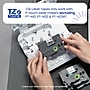 Brother P-touch TZe-231 Laminated Label Maker Tape, 1/2" x 26-2/10', Black on White, 4/Pack (TZe-2314PKB)~#|#~0A6DE413-D5CE-4FDD-835C9E2A02E0E203_sc7