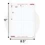 Staples 3-1/2" x 5" Shipping Labels, Bright White – Printable Laser & Inkjet Labels for Packages and Mailing~#|#~0A75D2AF-4DAE-4E50-B795DCC6FC2C39D8_sc7