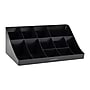 Mind Reader 11 Compartment Plastic Condiments Countertop Organizer, Black (COMORG-BLK)~#|#~0A819753-2671-4083-B74568FE86795F64_sc7